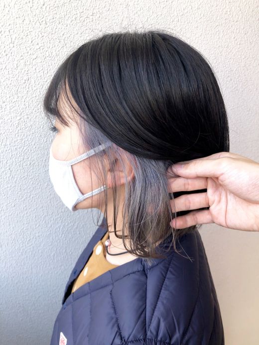 インナーグレージュ ボブスタイル ヘアカタログ 美容室 Nyny 大久保店 門田 恭弥 ヘアサロン 美容院 ニューヨークニューヨーク インナーグレージュ ボブスタイル ヘアカタログ 美容室 Nyny 大久保店 門田 恭弥 ヘアサロン 美容院 ニューヨークニューヨーク