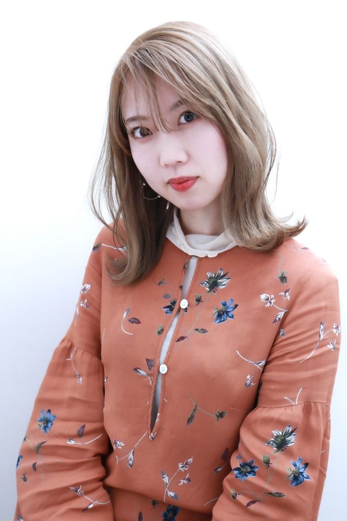 平野 春奈 Nyny 三宮本店 ヘアサロン 美容院 ニューヨークニューヨーク 平野 春奈 Nyny 三宮本店 ヘアサロン 美容院 ニューヨークニューヨーク
