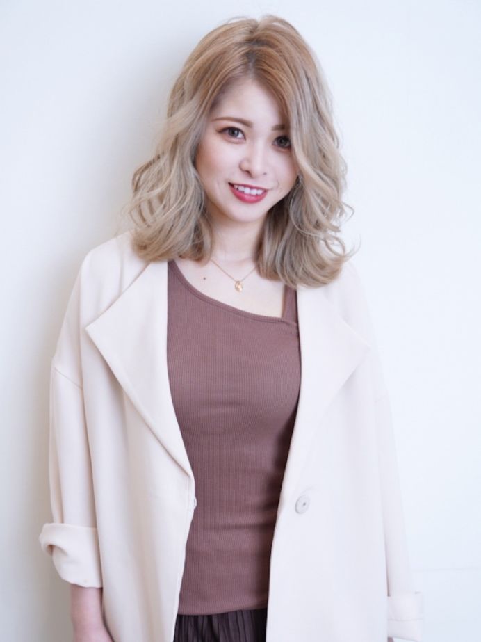 藤本 理子 Nyny Mothers エビスタ西宮店 ヘアサロン 美容院 ニューヨークニューヨーク