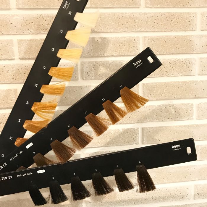 希望のカラーにはブリーチが何回必要 ブリーチの回数別で出来るカラーの色見本 コラム 美容室 Nyny 三宮本店 津田 真典 ヘアサロン 美容院 ニューヨークニューヨーク