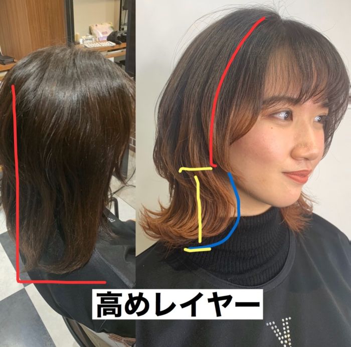 重ためのヘアスタイルからイメチェンしたい方 へ レイヤーカット で毛先に遊びを コラム 美容室 Nyny 梅田茶屋町店 坪井 彰吾 ヘアサロン 美容院 ニューヨークニューヨーク