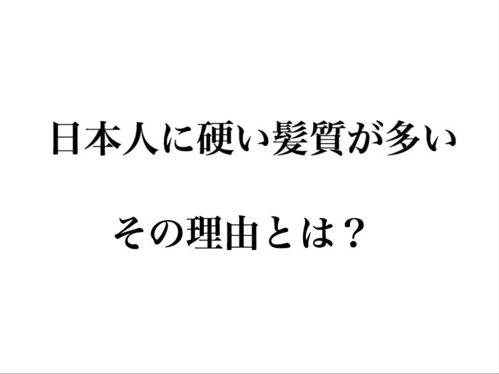髪を柔らかくしたい人必見 硬い髪質を柔らかくしていくための3つの方法 コラム 美容室 nyny 河原町オーパ店 圍 崇行 ヘアサロン 美容院 ニューヨークニューヨーク