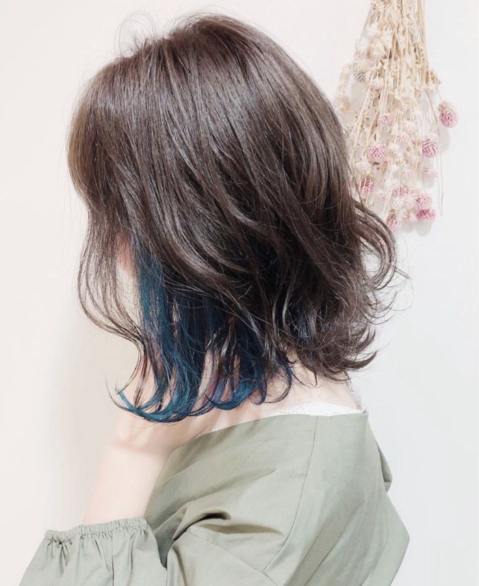 デザインカラーのいろいろをご紹介 初カラーでも楽しいデザインを コラム 美容室 Nyny 大久保店 小田 佳紀 ヘアサロン 美容院 ニューヨークニューヨーク