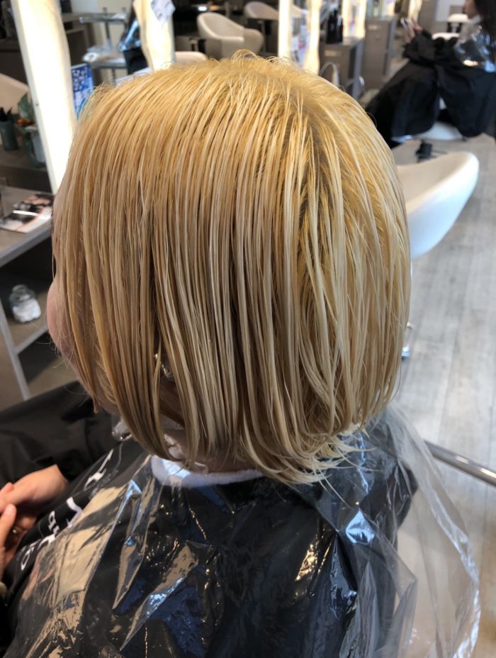 ピンク系カラーもイルミナが最高 待望のイルミナカラーピンク系新色 ブロッサム が可愛すぎる コラム 美容室 Nyny 大久保店 小田 佳紀 ヘアサロン 美容院 ニューヨークニューヨーク