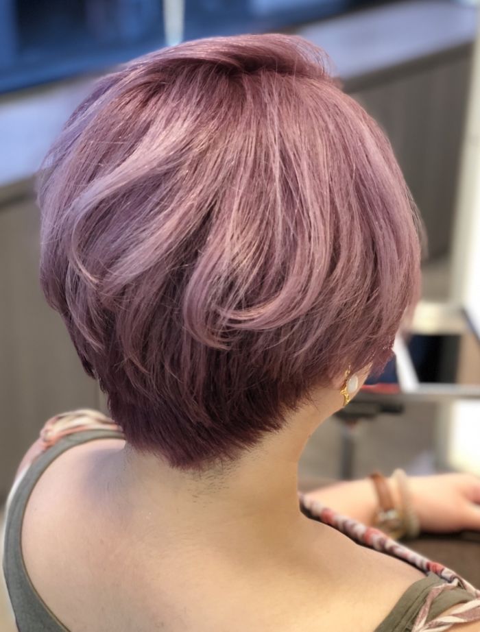 ピンク系カラーもイルミナが最高 待望のイルミナカラーピンク系新色 ブロッサム が可愛すぎる コラム 美容室 Nyny 大久保店 小田 佳紀 ヘアサロン 美容院 ニューヨークニューヨーク