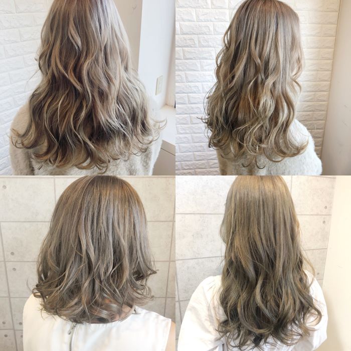 イルミナカラーでミルクティベージュにしよう コラム 美容室 Nyny 河原町三条店 江副 桃子 ヘアサロン 美容院 ニューヨークニューヨーク