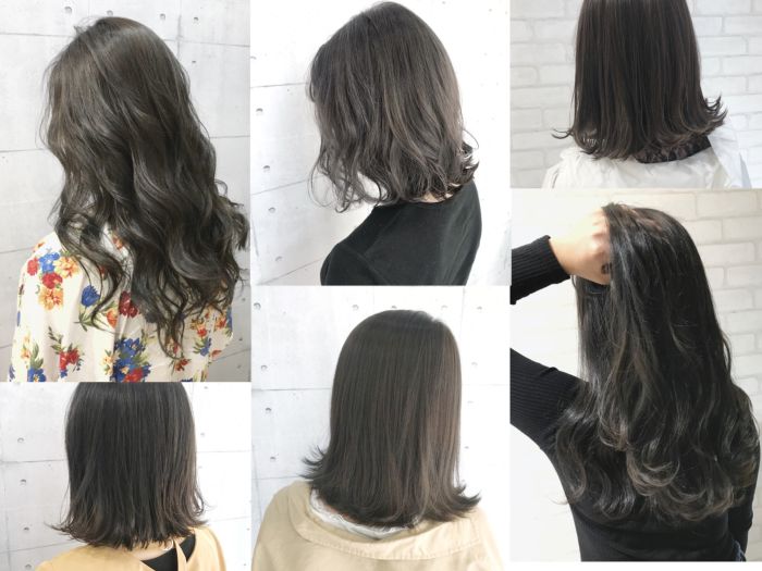 イルミナカラー 18秋冬 人気の暗めカラー コラム 美容室 Nyny 新田辺店 高木 麻知子 ヘアサロン 美容院 ニューヨークニューヨーク