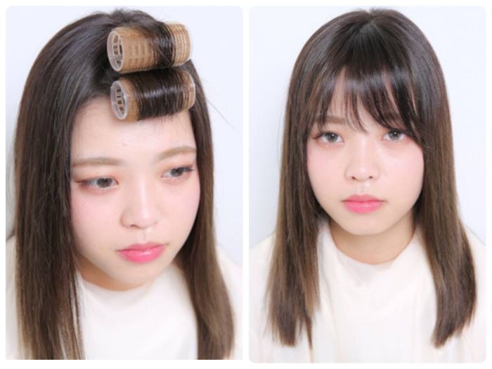 これで朝も楽になる 前髪パーマをあてましょう コラム 美容室 Nyny Mothers イオン大日店 福島 隆行 ヘアサロン 美容院 ニューヨークニューヨーク