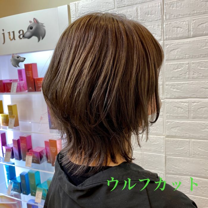 ウルフカットでイメチェンしちゃおーう コラム 美容室 Nyny 姫路広畑店 齋藤 黎 ヘアサロン 美容院 ニューヨークニューヨーク ウルフカットでイメチェンしちゃおーう コラム 美容室 Nyny 姫路広畑店 齋藤 黎 ヘアサロン 美容院 ニューヨークニューヨーク