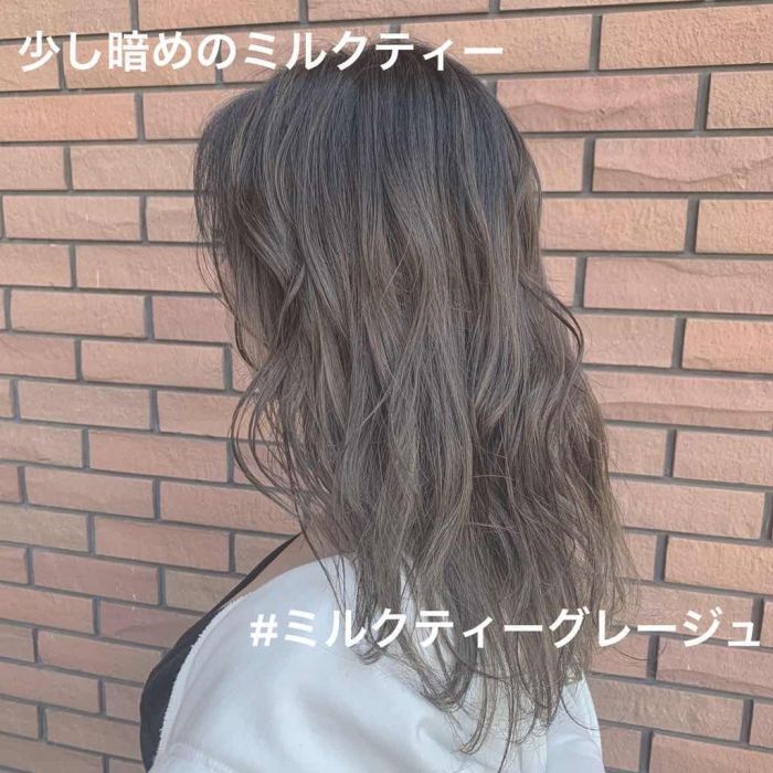 秋冬こそベージュカラーで なりたい雰囲気に近づける人気ベージュカラーランキング コラム 美容室 Nyny 長岡天神店 橋村 直樹 ヘアサロン 美容院 ニューヨークニューヨーク