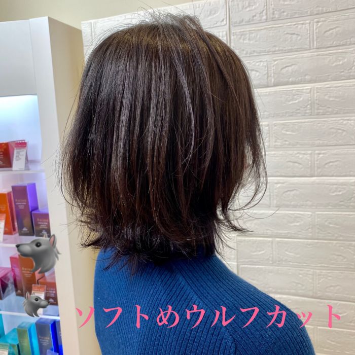 ウルフカットでイメチェンしちゃおーう コラム 美容室 Nyny 姫路広畑店 齋藤 黎 ヘアサロン 美容院 ニューヨークニューヨーク ウルフカットでイメチェンしちゃおーう コラム 美容室 Nyny 姫路広畑店 齋藤 黎 ヘアサロン 美容院 ニューヨークニューヨーク