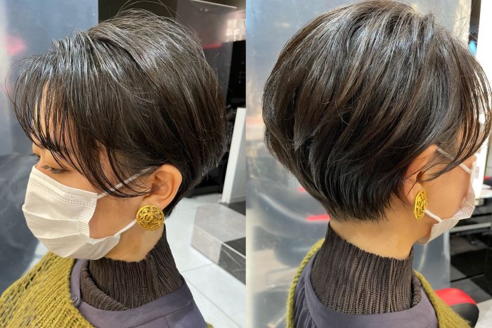 長さの違いで分けるショートボブ コラム 美容室 Nyny イオンスタイル海老江店 﨑田 成人 ヘアサロン 美容院 ニューヨークニューヨーク