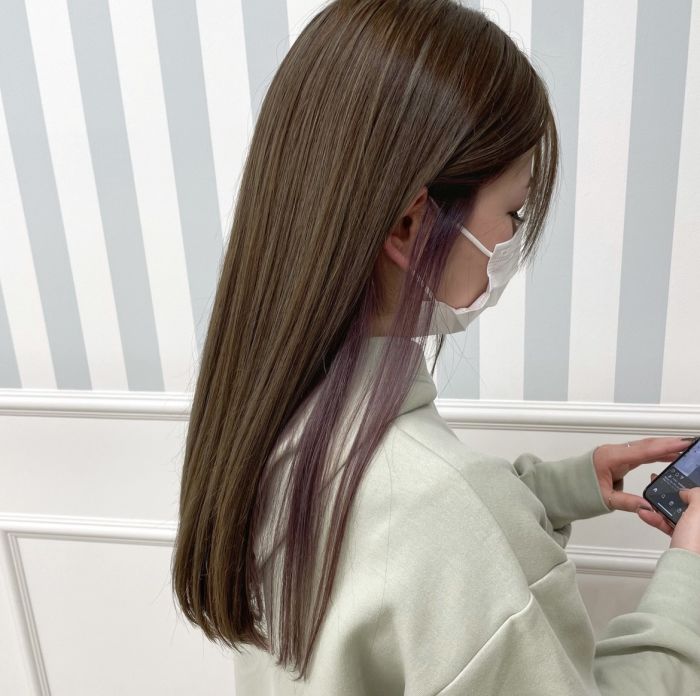 21年もインナーカラーが可愛い 夏にオススメ特集 コラム 美容室 Nyny ピオレ姫路店 越智 咲穂 ヘアサロン 美容院 ニューヨークニューヨーク