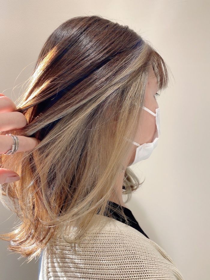 いつものヘアカラーに飽きた方必見 まだまだ人気のインナーカラー特集 コラム 美容室 Nyny 阪急西宮北口店 十河 祐輝 ヘアサロン 美容院 ニューヨークニューヨーク