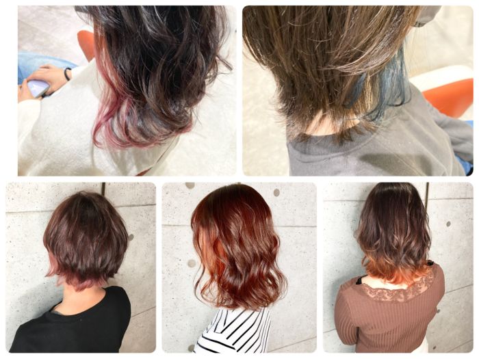 いざとなったら隠せるインナーカラー コラム 美容室 Nyny 松井山手店 足立 磨咲 ヘアサロン 美容院 ニューヨークニューヨーク いざとなったら隠せるインナーカラー コラム 美容室 Nyny 松井山手店 足立 磨咲 ヘアサロン 美容院 ニューヨークニューヨーク