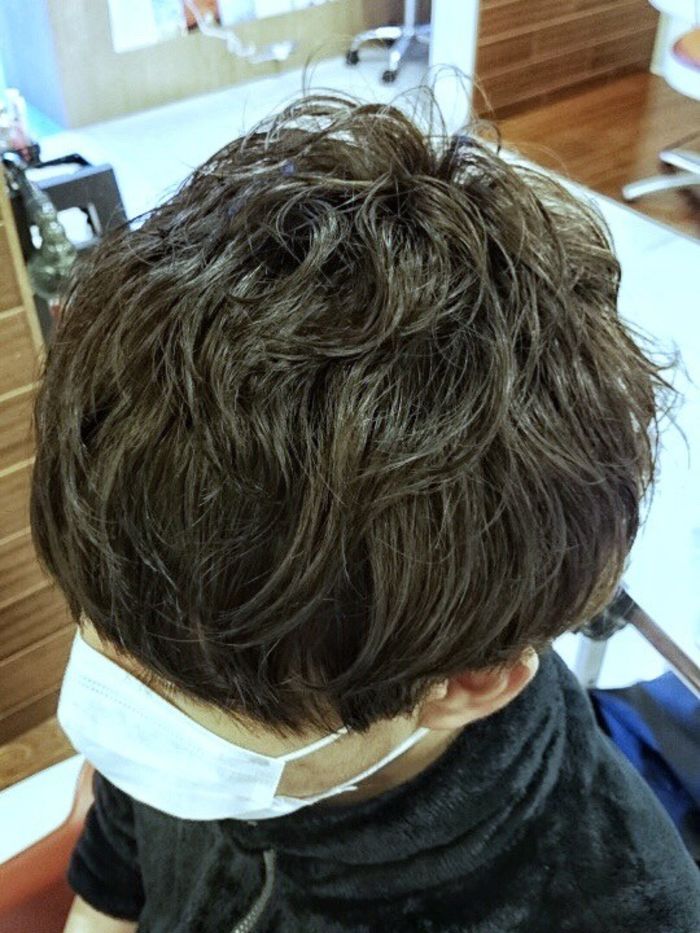 メンズ必見 パーマスタイル特集 コラム 美容室 Nyny 桂店 深浦 庄晴 ヘアサロン 美容院 ニューヨークニューヨーク