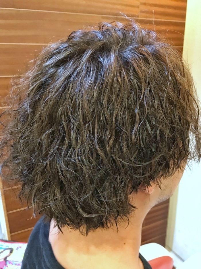メンズ必見 パーマスタイル特集 コラム 美容室 Nyny 桂店 深浦 庄晴 ヘアサロン 美容院 ニューヨークニューヨーク