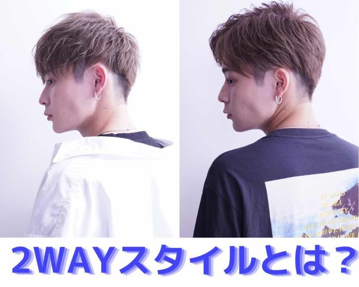 2wayスタイル解説 ポイントを押さえればスタイリングが上手くなれる コラム 美容室 Nyny Mothers 姫路南店 三村 洸斗 ヘアサロン 美容院 ニューヨークニューヨーク