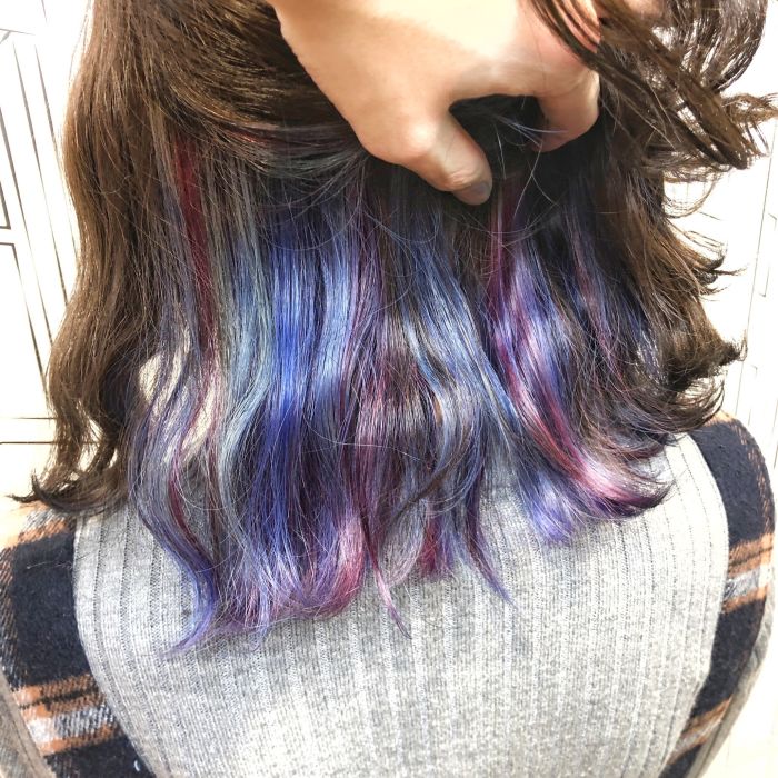 ユニコーンカラー 大人気 思わず見惚れちゃう魔法のカラーの色もちや種類は 19年に更に進化 コラム 美容室 Nyny 梅田茶屋町店 平川 雅史 ヘアサロン 美容院 ニューヨークニューヨーク
