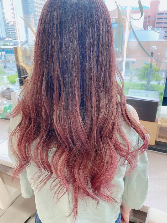 ハイライト、インナーカラー、ブリーチのいろいろ|コラム 美容室 NYNY ...