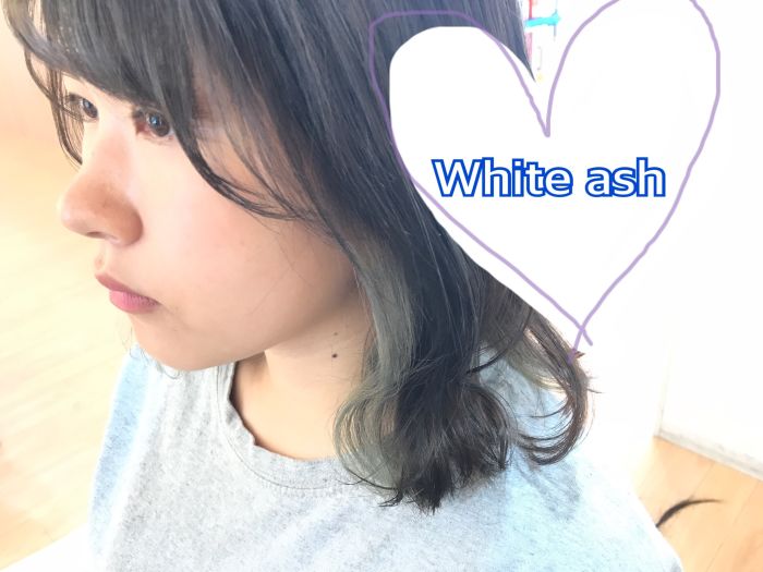 春にチラッと見えるデザインカラー コラム 美容室 Nyny 姫路本店 清利 彩奈 ヘアサロン 美容院 ニューヨークニューヨーク