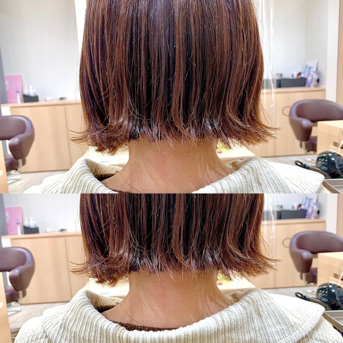 オイルだけできまっちゃう ボブ コラム 美容室 Nyny 姫路広畑店 野村 尚代 ヘアサロン 美容院 ニューヨークニューヨーク オイルだけできまっちゃう ボブ コラム 美容室 Nyny 姫路広畑店 野村 尚代 ヘアサロン 美容院 ニューヨークニューヨーク