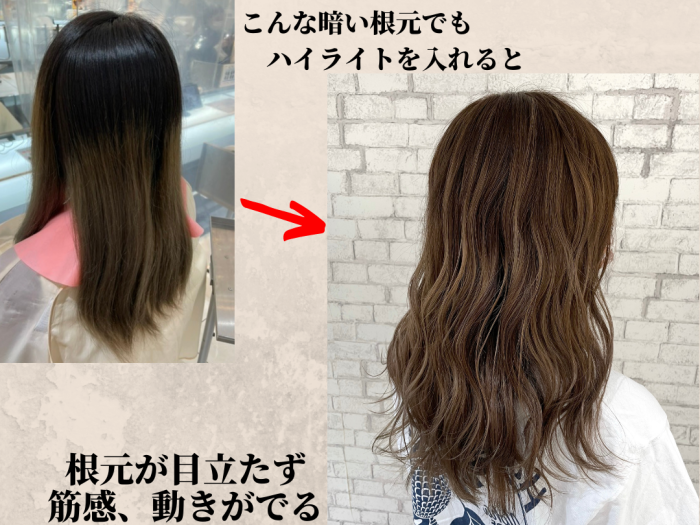 カラーを長く楽しむ為にも ハイライトが大活躍 コラム 美容室 Nyny 姫路本店 佐野 優斗 ヘアサロン 美容院 ニューヨークニューヨーク