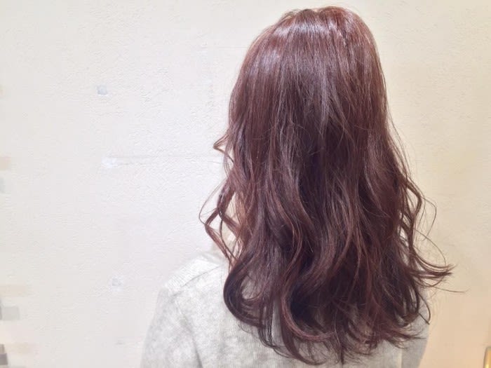 イルミナカラー トワイライト はピンクパープル コラム 美容室 Nyny 垂水店 鈴木 茜巳 ヘアサロン 美容院 ニューヨークニューヨーク