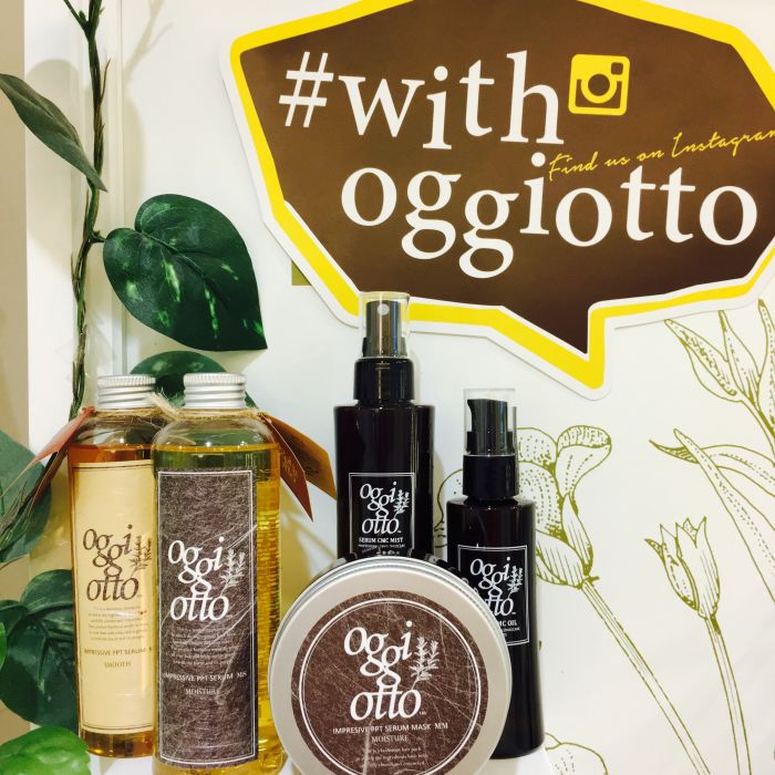 美容師がオススメするoggiotto オッジィオット でツルサラヘアに コラム 美容室 Nyny 大久保店 大川 せり ヘアサロン 美容院 ニューヨークニューヨーク