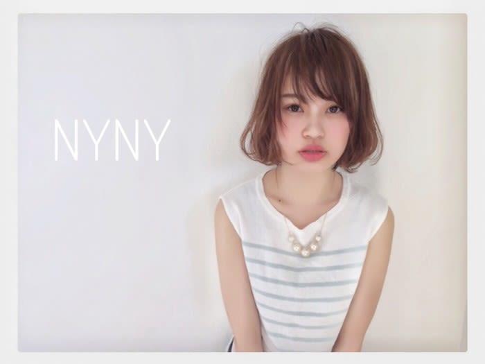 ２０１７年この秋注目 大人可愛いボブ ショートの魅力 コラム 美容室 Nyny 伏見桃山店 小田 恵 ヘアサロン 美容院 ニューヨークニューヨーク
