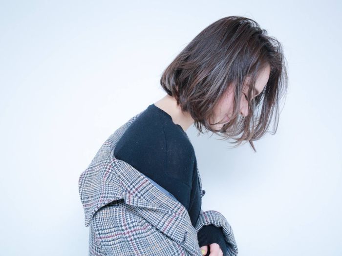 長めボブが可愛い ギリギリ結べる髪の長さはどこ を徹底解説 コラム 美容室 Nyny 三宮本店 津田 真典 ヘアサロン 美容院 ニューヨークニューヨーク