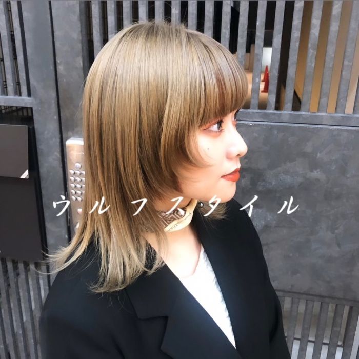 エモさ重視 ウルフカット で叶える最先端お洒落ヘアカタログ コラム 美容室 Nyny 三宮駅前店 吉村 桃子 ヘアサロン 美容院 ニューヨークニューヨーク