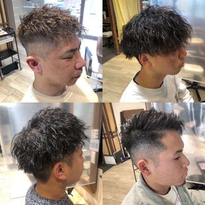 春のツイストパーマスタイル コラム 美容室 Nyny 長岡天神店 神田 正紀 ヘアサロン 美容院 ニューヨークニューヨーク