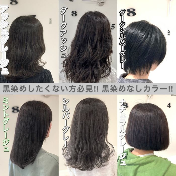 黒染めをしたくない方必見 黒染めなしカラー コラム 美容室 Nyny 山科店 松吉 純平 ヘアサロン 美容院 ニューヨークニューヨーク