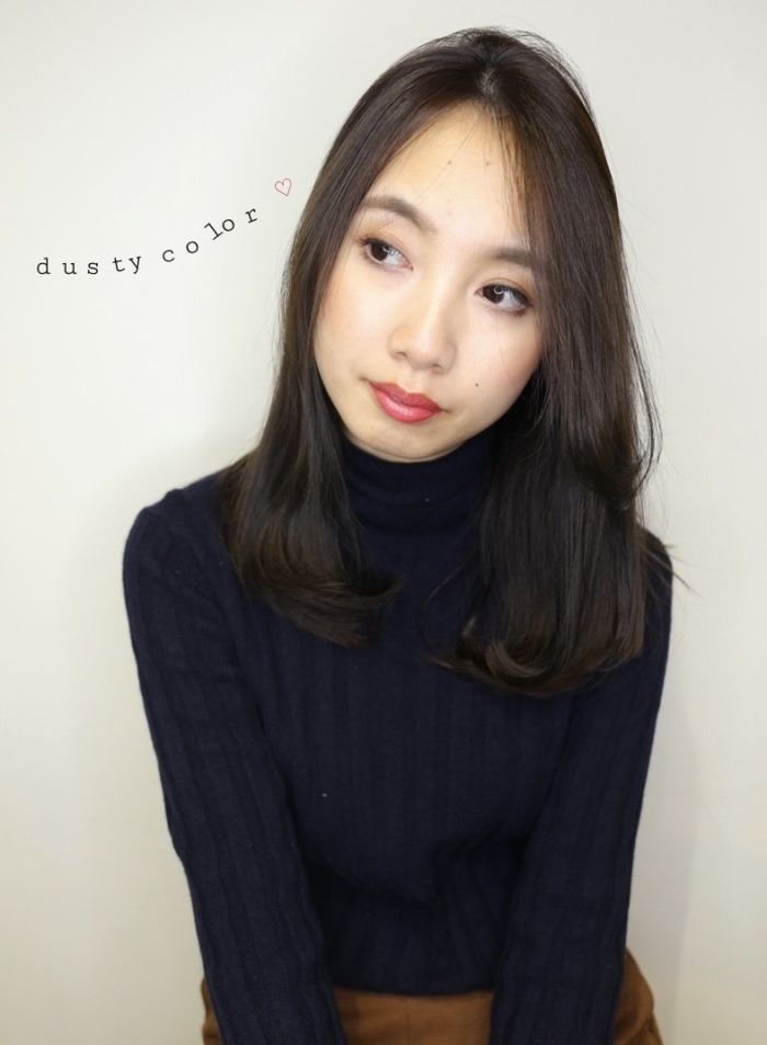 この冬おススメなイルミナカラーで作るダスティーカラーが可愛い コラム 美容室 Nyny 三宮本店 平野 春奈 ヘアサロン 美容院 ニューヨークニューヨーク この冬おススメなイルミナカラーで作るダスティーカラーが可愛い コラム 美容室 Nyny 三宮本店 平野 春奈 ヘアサロン 美容院 ニューヨークニューヨーク