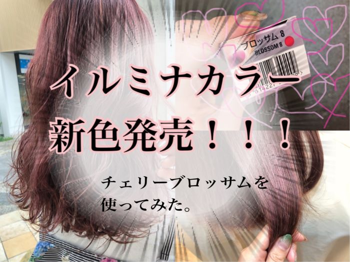 イルミナ新色 まさに恋する女の子にぴったり チェリーブロッサム コラム 美容室 Nyny Mothers Momoテラス六地蔵店 宇藤 優子 ヘアサロン 美容院 ニューヨークニューヨーク イルミナ新色 まさに恋する女の子にぴったり チェリーブロッサム コラム 美容室 Nyny Mothers Momoテラス六地蔵店 宇藤 優子 ヘアサロン 美容院 ニューヨークニューヨーク