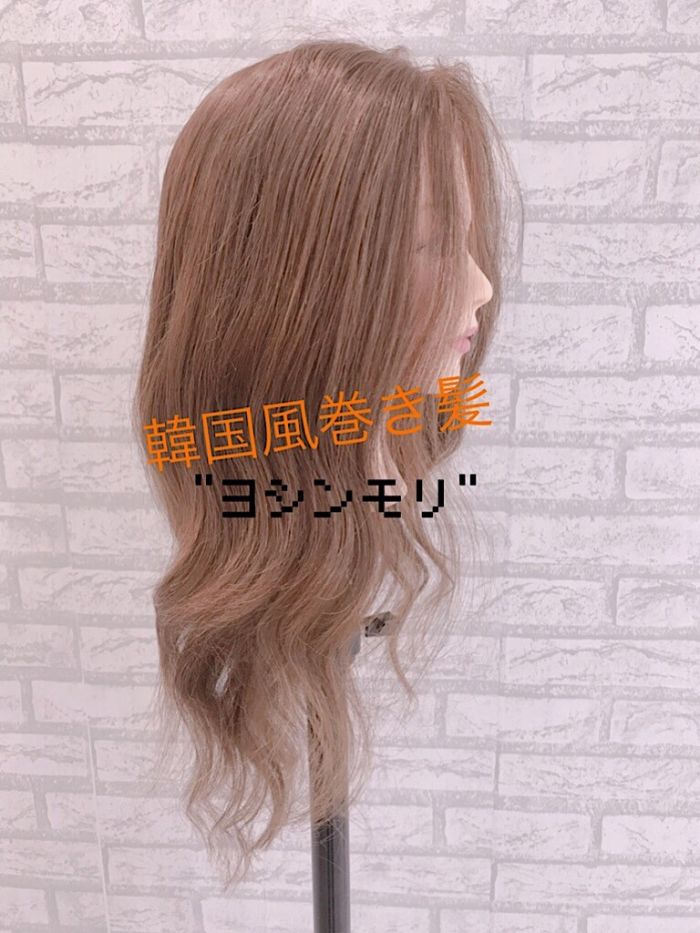 韓国風巻き髪 コラム 美容室 Nyny イオンスタイル海老江店 伊藤 菜々子 ヘアサロン 美容院 ニューヨークニューヨーク