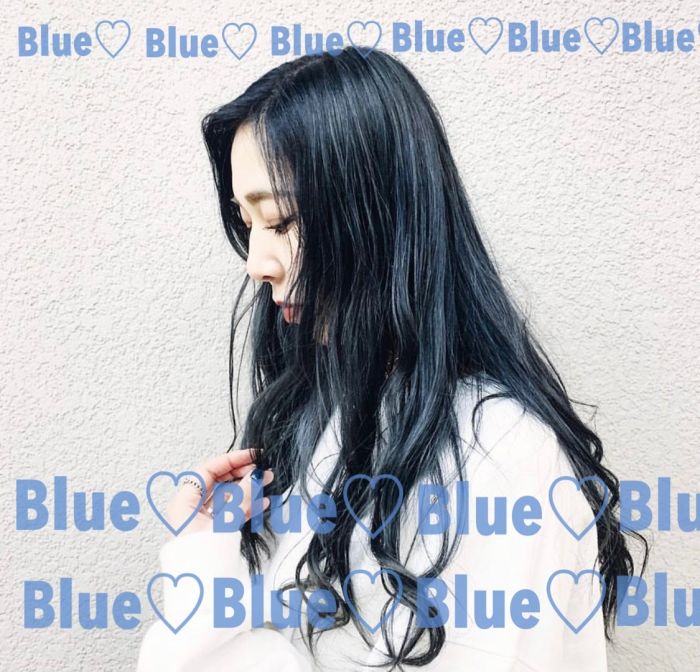 海外風おしゃれ女子おすすめ ブルーカラー で 攻めナチュラル を極めましょう コラム 美容室 Nyny 三宮駅前店 吉村 桃子 ヘアサロン 美容院 ニューヨークニューヨーク