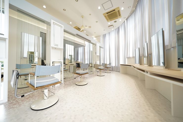美容室 Nyny イオン高の原店 ヘアサロン 美容院 ニューヨークニューヨーク