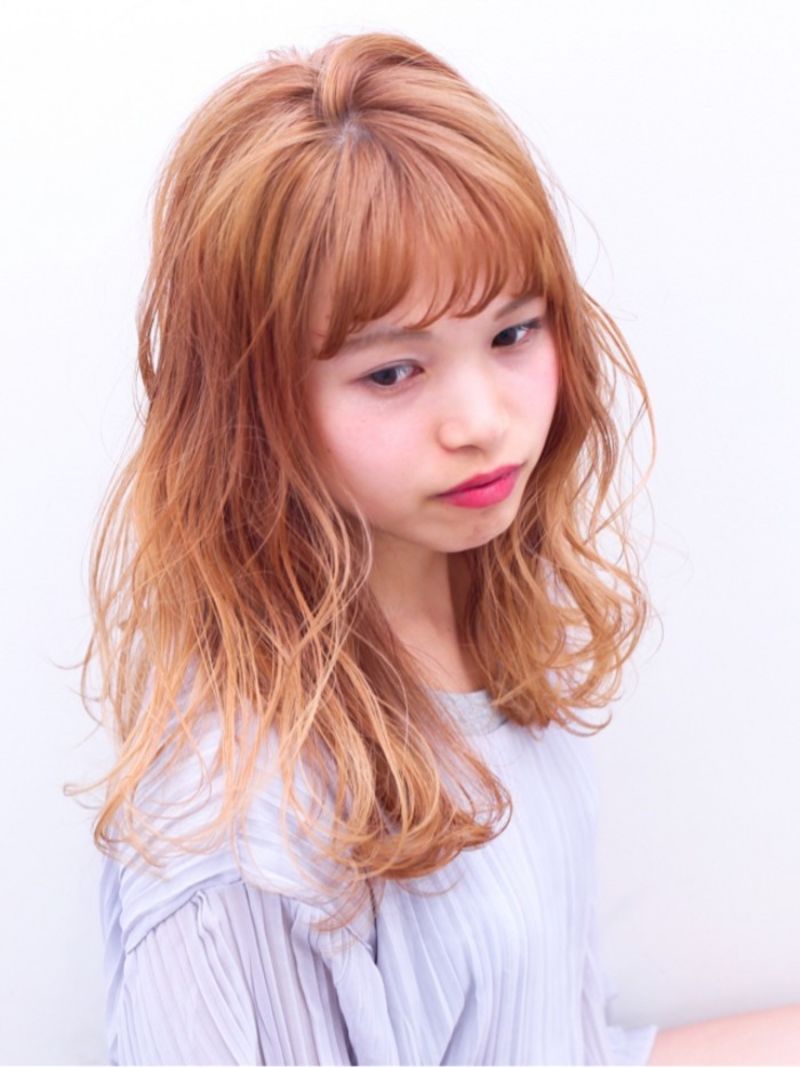 アンニュイヘア ヘアカタログ 美容室 Nyny 三宮店 腰前 沙紀 アンニュイヘア ヘアカタログ 美容室 Nyny 三宮店 腰前 沙紀