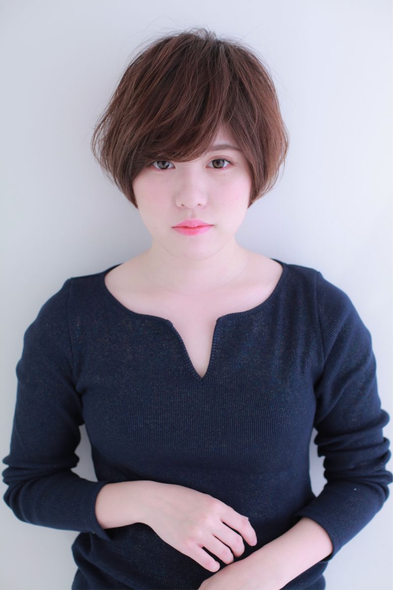 定番 ナチュラルショートヘア ヘアカタログ 美容室 Nyny Mothers 定番 ナチュラルショートヘア ヘアカタログ 美容室 Nyny Mothers