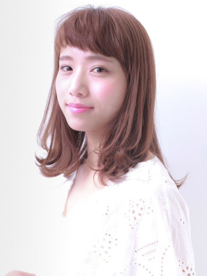 キメすぎない外ハネボブ｜ヘアカタログ 美容室 NYNY Mothers 京阪百貨店住道店 福島 寛之｜ヘアサロン・美容院｜ニューヨークニューヨーク
