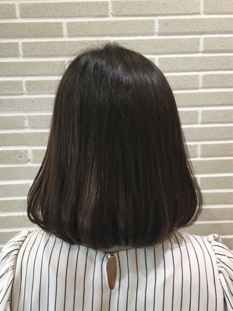 肩ロブ ヘアカタログ 美容室 Nyny Mothers パピオス明石店 相原 歩 肩ロブ ヘアカタログ 美容室 Nyny Mothers パピオス明石店 相原 歩