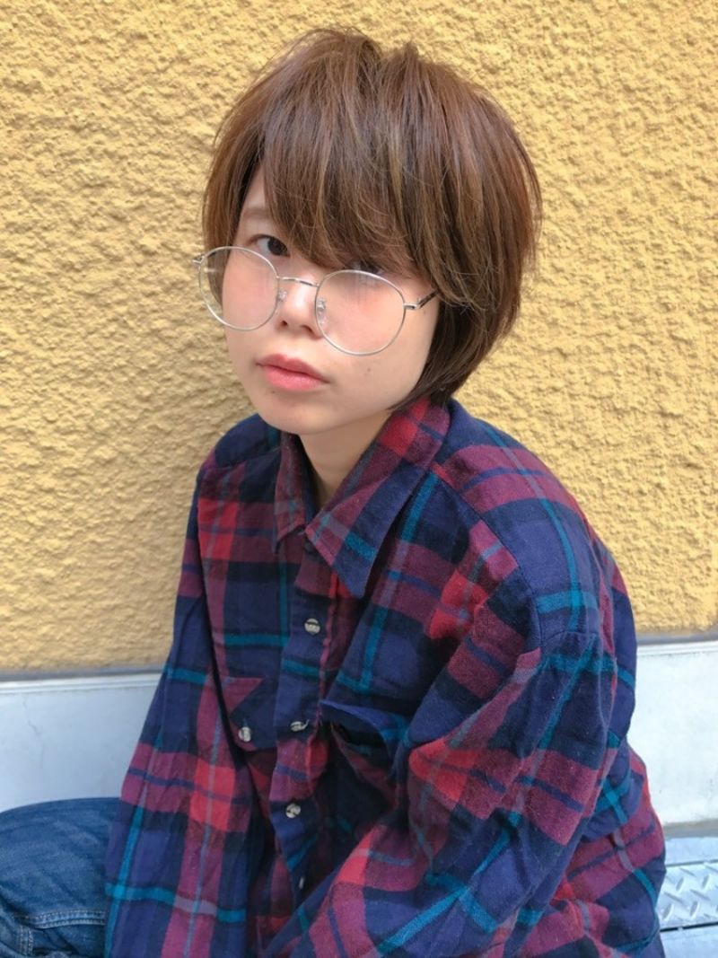 2017年秋冬絶対流行るショート@ジェンダーレスショートvol.1 ...