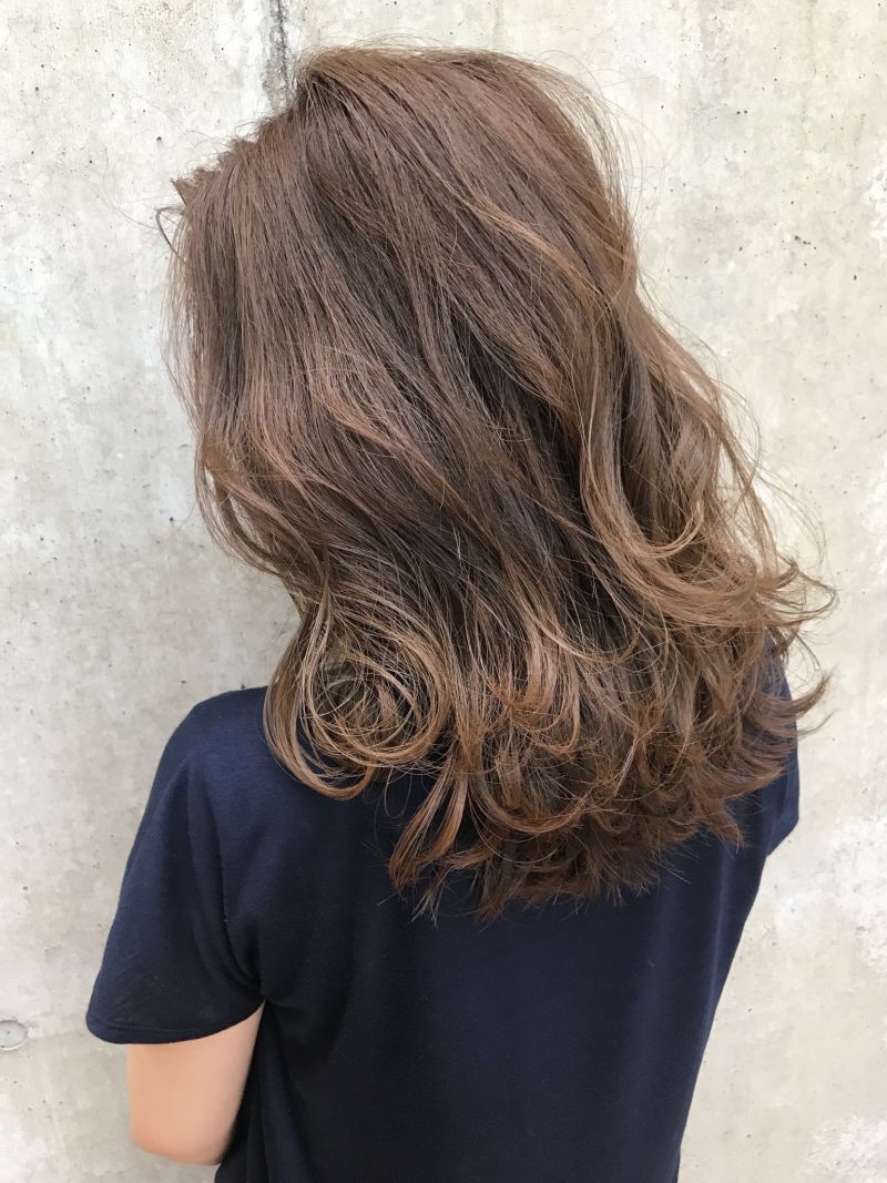 レゾカラー クリスタルグラデーションカラー ヘアカタログ 美容室