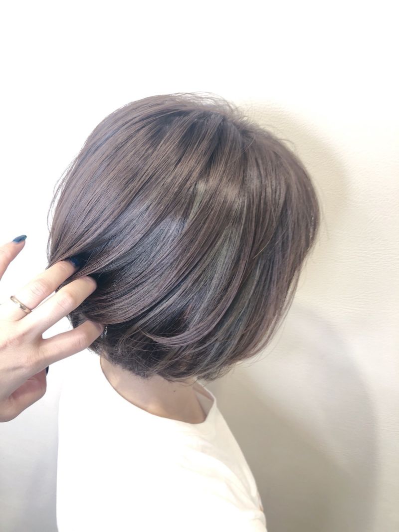 外人風 ハイライト ヘアカタログ 美容室 Nyny イオン高の原店 藤田 外人風 ハイライト ヘアカタログ 美容室 Nyny イオン高の原店 藤田