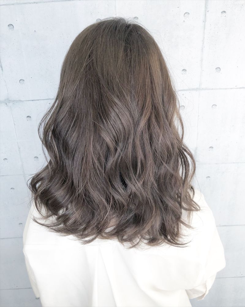 ブリーチなし マットアッシュ ヘアカタログ 美容室 Nyny 松井山手店 打越 裕樹 ヘアサロン 美容院 ニューヨークニューヨーク ブリーチなし マットアッシュ ヘアカタログ 美容室 Nyny 松井山手店 打越 裕樹 ヘアサロン 美容院 ニューヨークニューヨーク