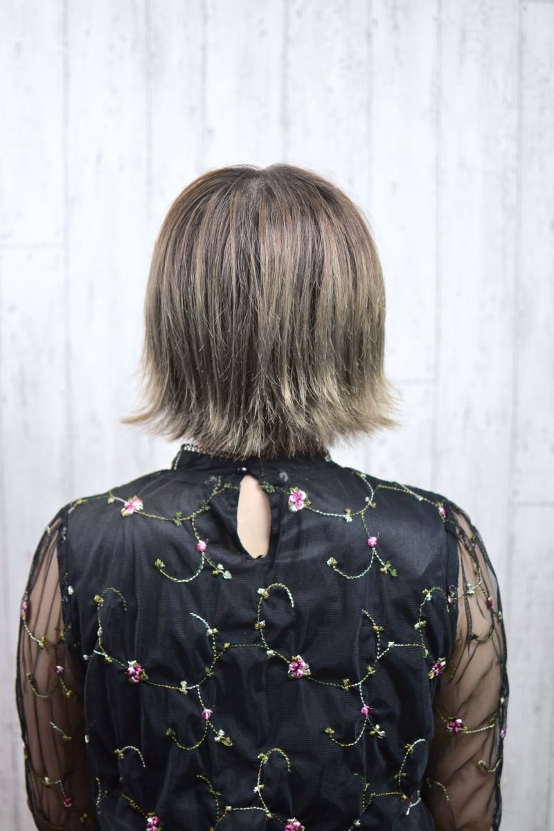 外ハネ王道ボブ｜ヘアカタログ 美容室 NYNY 伏見桃山店 松岡 紘子｜ヘアサロン・美容院｜ニューヨークニューヨーク