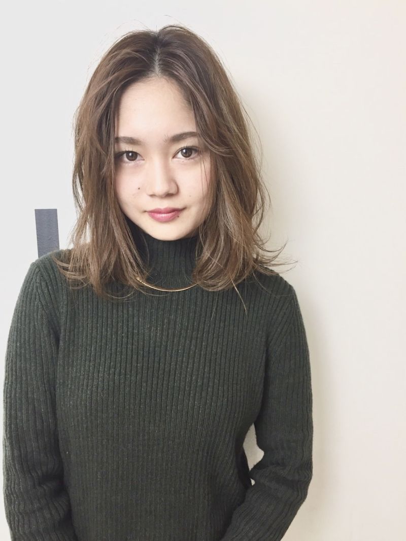 くせ毛っぽいパーマ ヘアカタログ 美容室 Nyny 姫路店 山本 有紀 くせ毛っぽいパーマ ヘアカタログ 美容室 Nyny 姫路店 山本 有紀