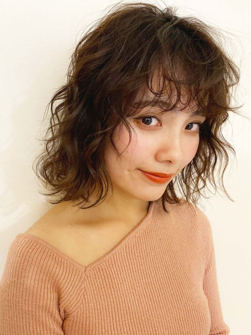 【ロイヤリティフリー】 レイヤード ヘア ヘアスタイルのインスピレーション Kamigataairo